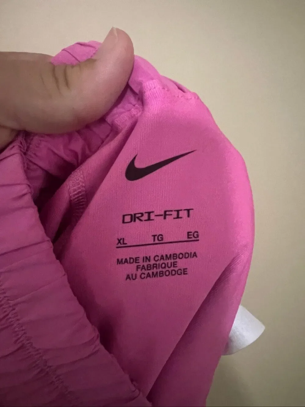 Nike dri fit
